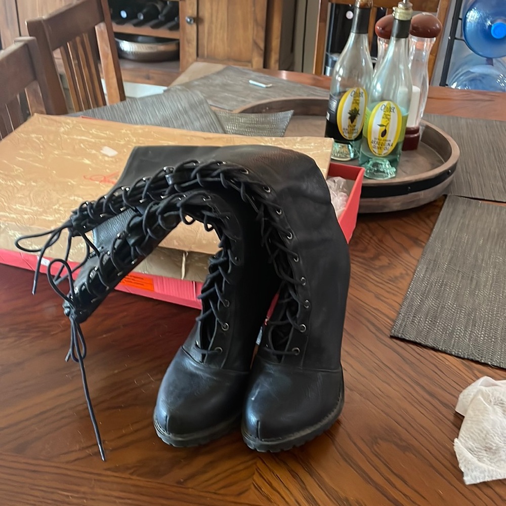 Fun and sexy boots